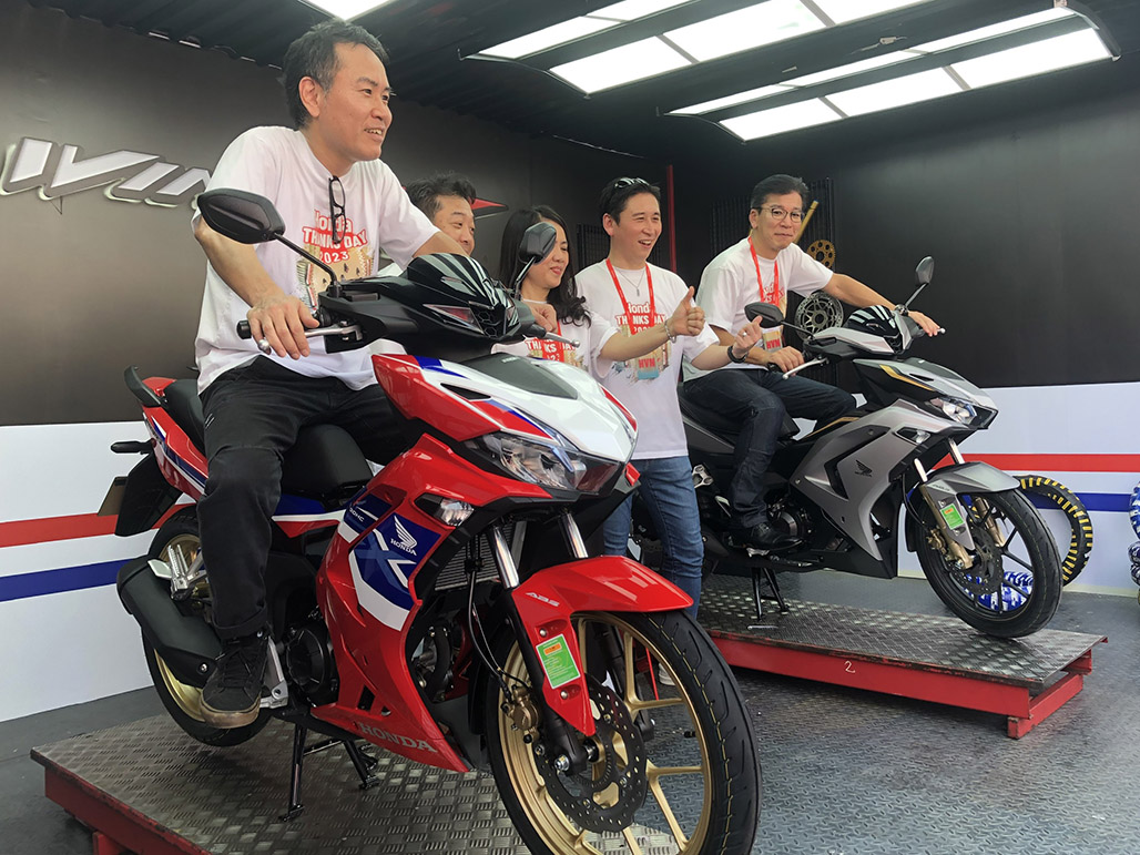 Honda Vietnam Launches New Winner X Motorcycle The Saigon Times