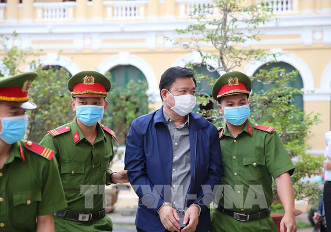 Dinh La Thang gets 10-year jail term in road toll collection case - The ...