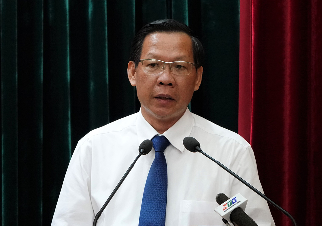Phan Van Mai elected as new chairman of HCMC People’s Committee