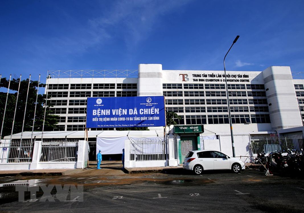 HCMC to retain three Covid field hospitals having ICUs The Saigon Times