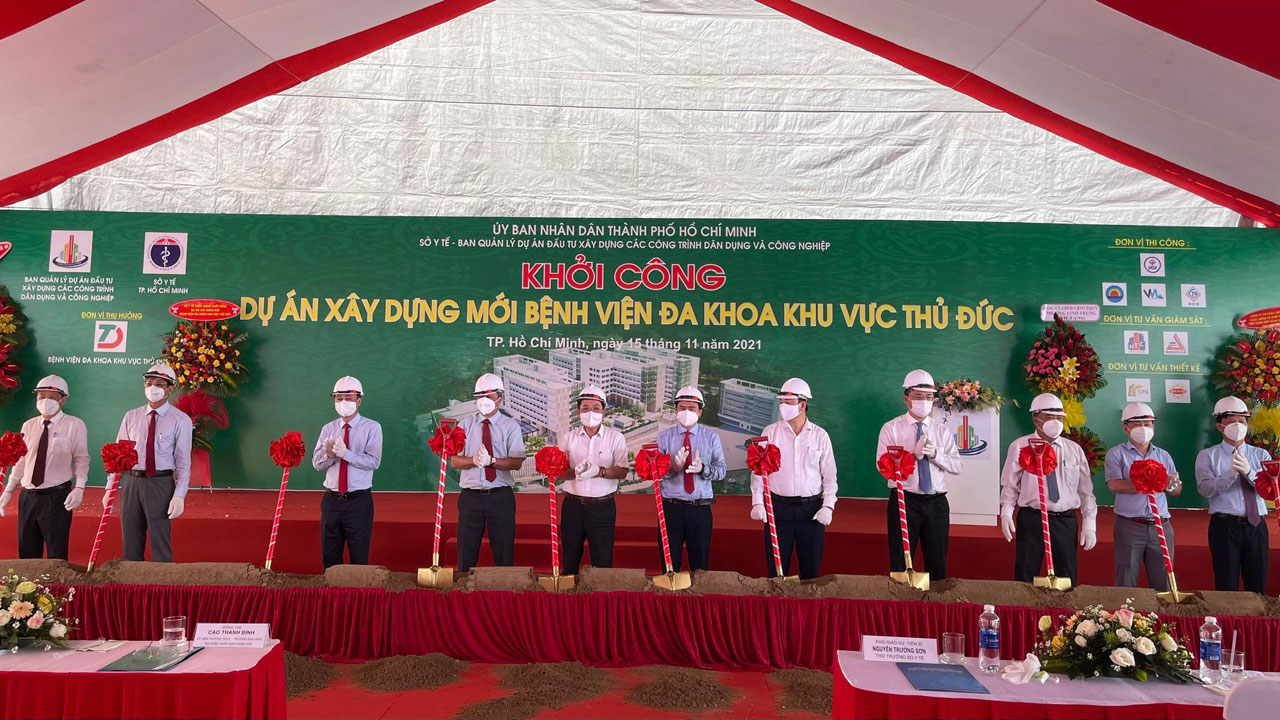 HCMC breaks ground on Thu Duc regional general hospital - The Saigon Times