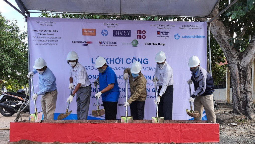 BASF and customers to build sixth school in remote areas of Vietnam ...