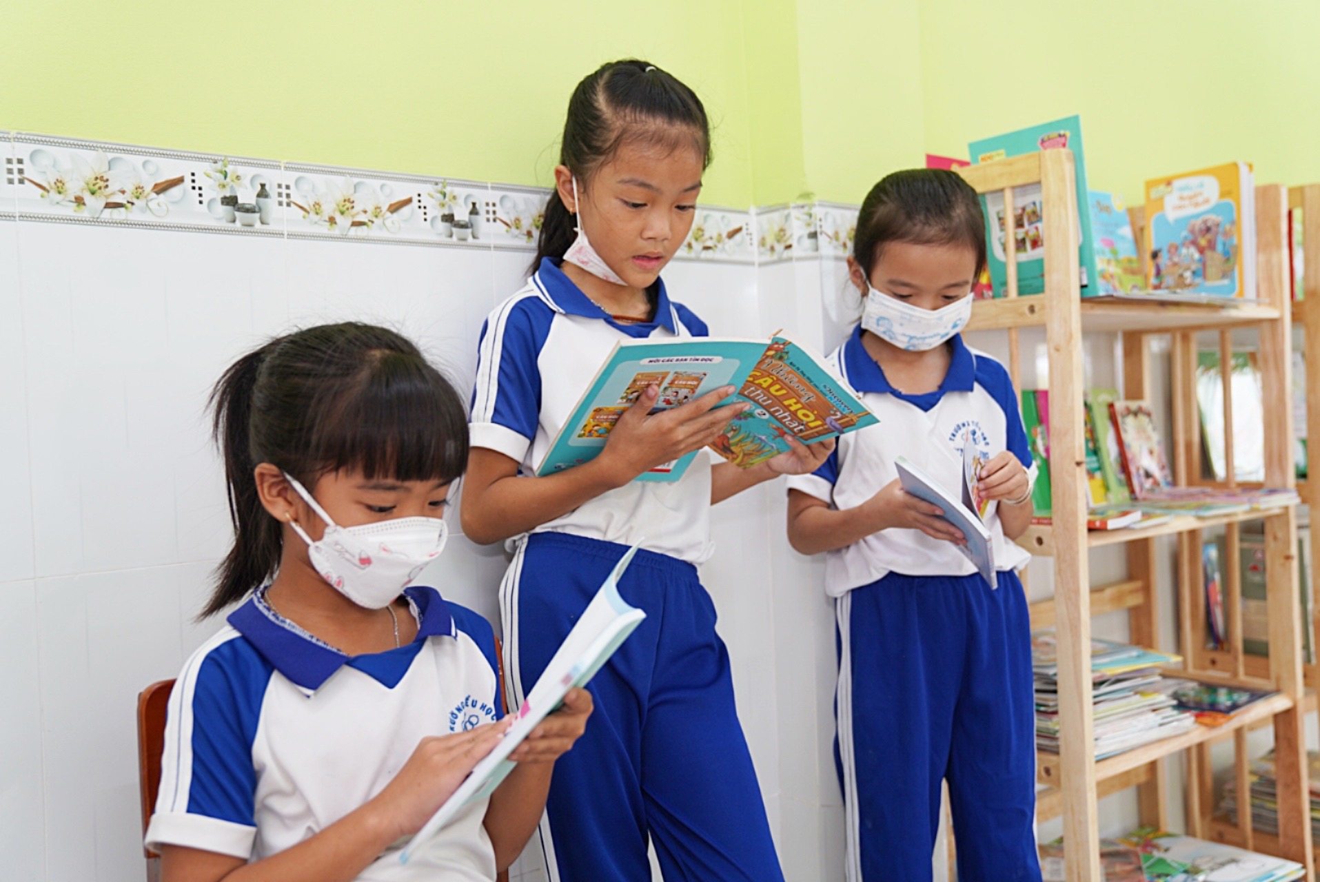 BASF and its partners rebuild sixth school in remote areas of Vietnam 