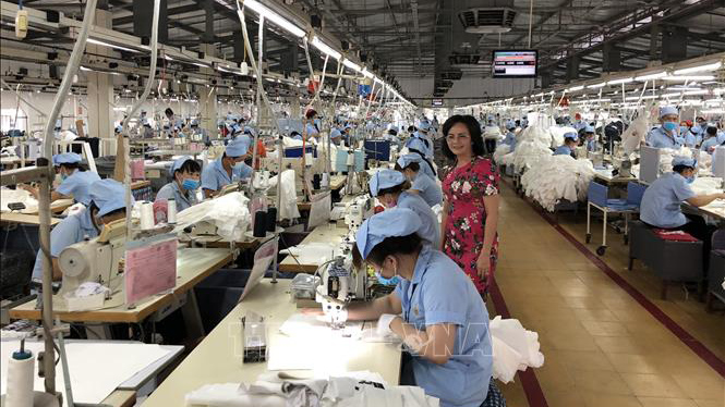 Vietnam’s textile exports jump to 10-year high