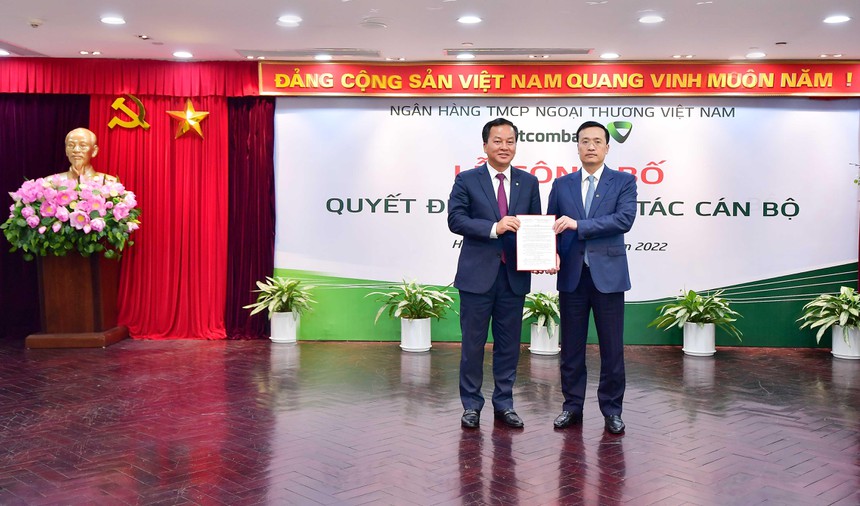 Vietcombank gets new deputy general director - The Saigon Times