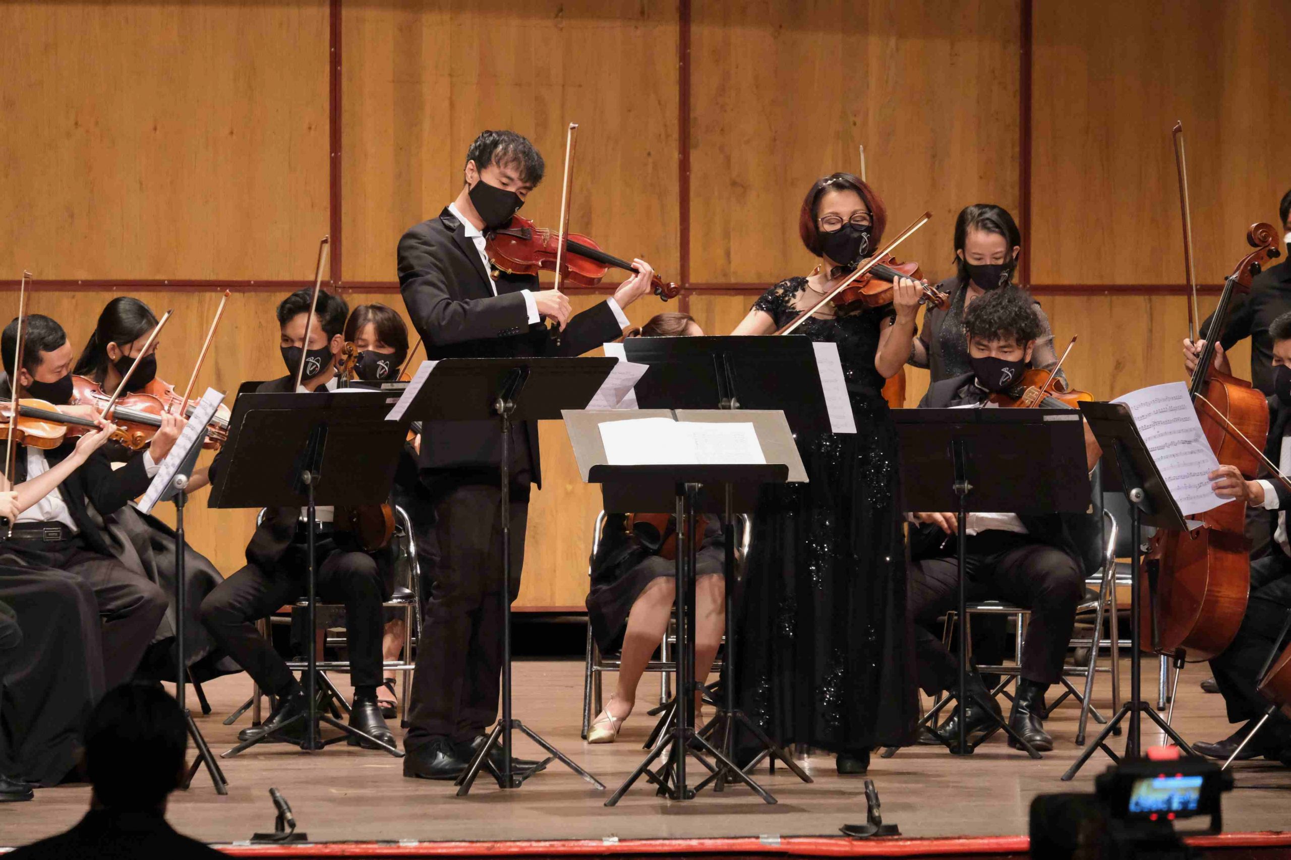 Chamber music in the Saigon Opera House