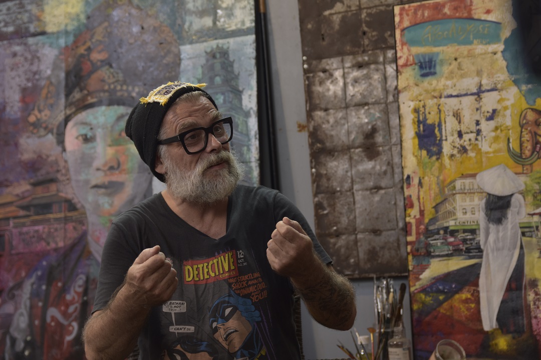 Blending Western art with Asian traditions The Saigon Times