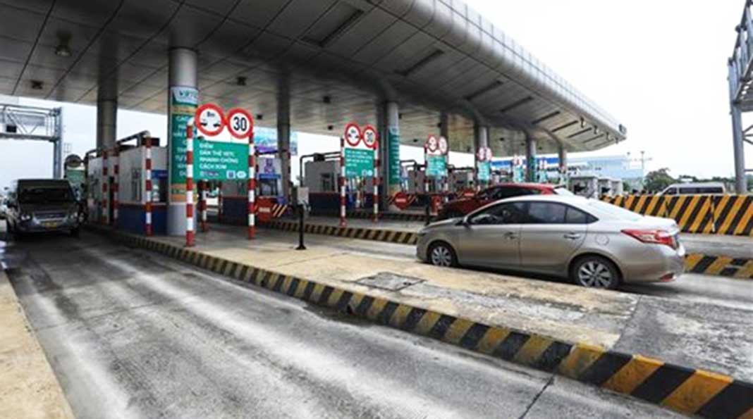 More ETC lanes proposed for toll stations on Hanoi-Haiphong expy - The ...