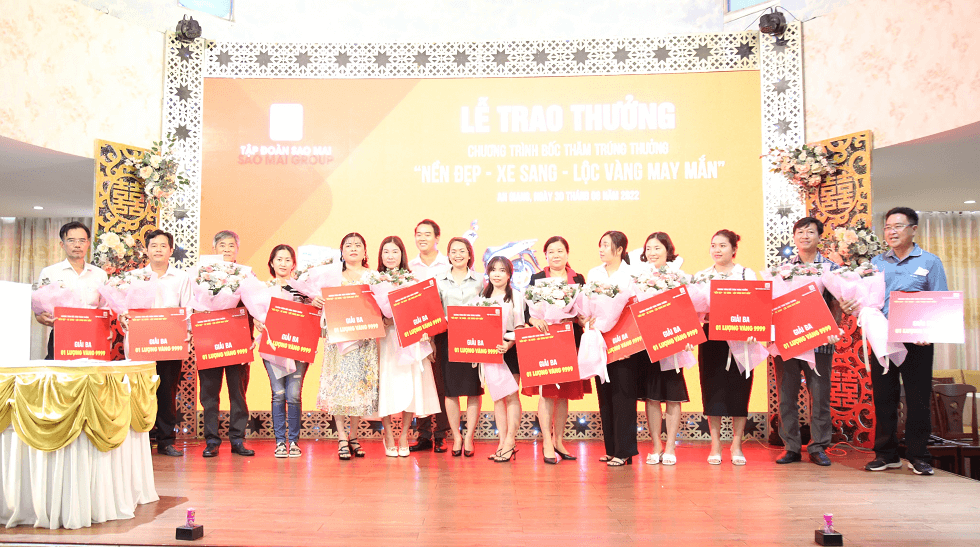 Sao Mai Group awards prizes worth over VND2 billion - The Saigon Times