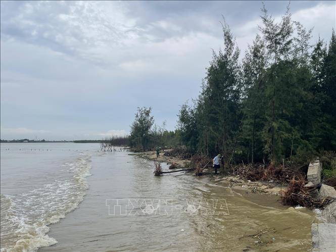 Sea Intrusion Leads To Landslides In Central Vietnam - The Saigon Times