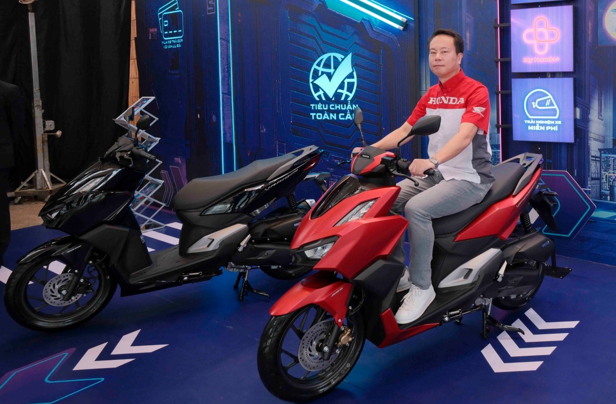 Honda Vietnam debuts Honda VARIO 160 model - The Saigon Times