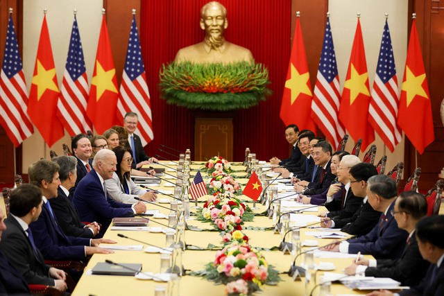 Vietnam-U.S. Comprehensive Strategic Partnership - The Historic Moment ...