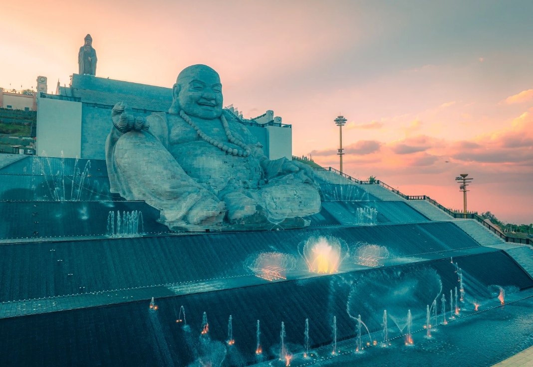 World’s largest Buddha statue on Ba Den Mountain The Saigon Times