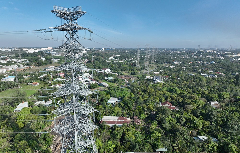 Long Thanh Airport’s 500kv Power Substation Connected To National Grid 