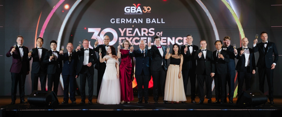German Business Association marks 30 years at 2025 German Ball