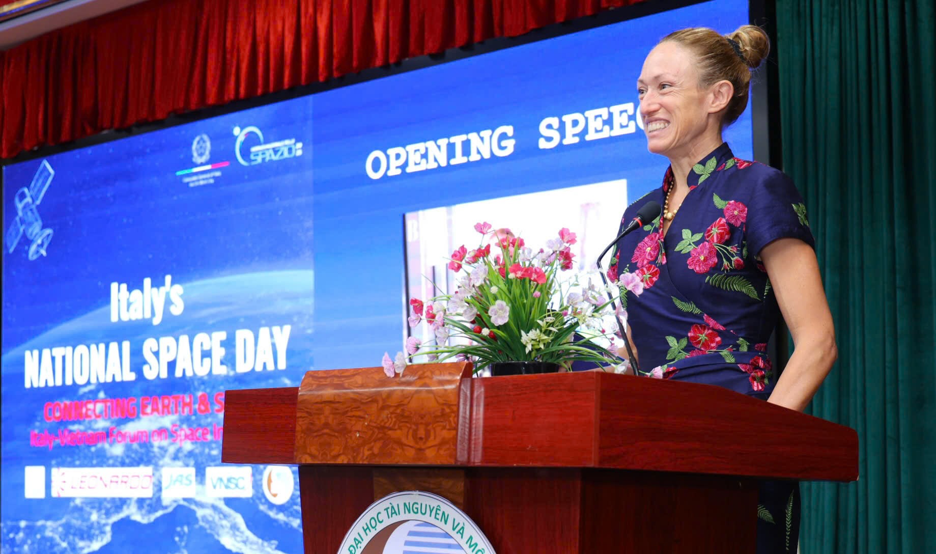Vietnam, Italy eye deeper space cooperation