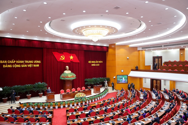 Key personnel report for 14th National Party Congress adopted