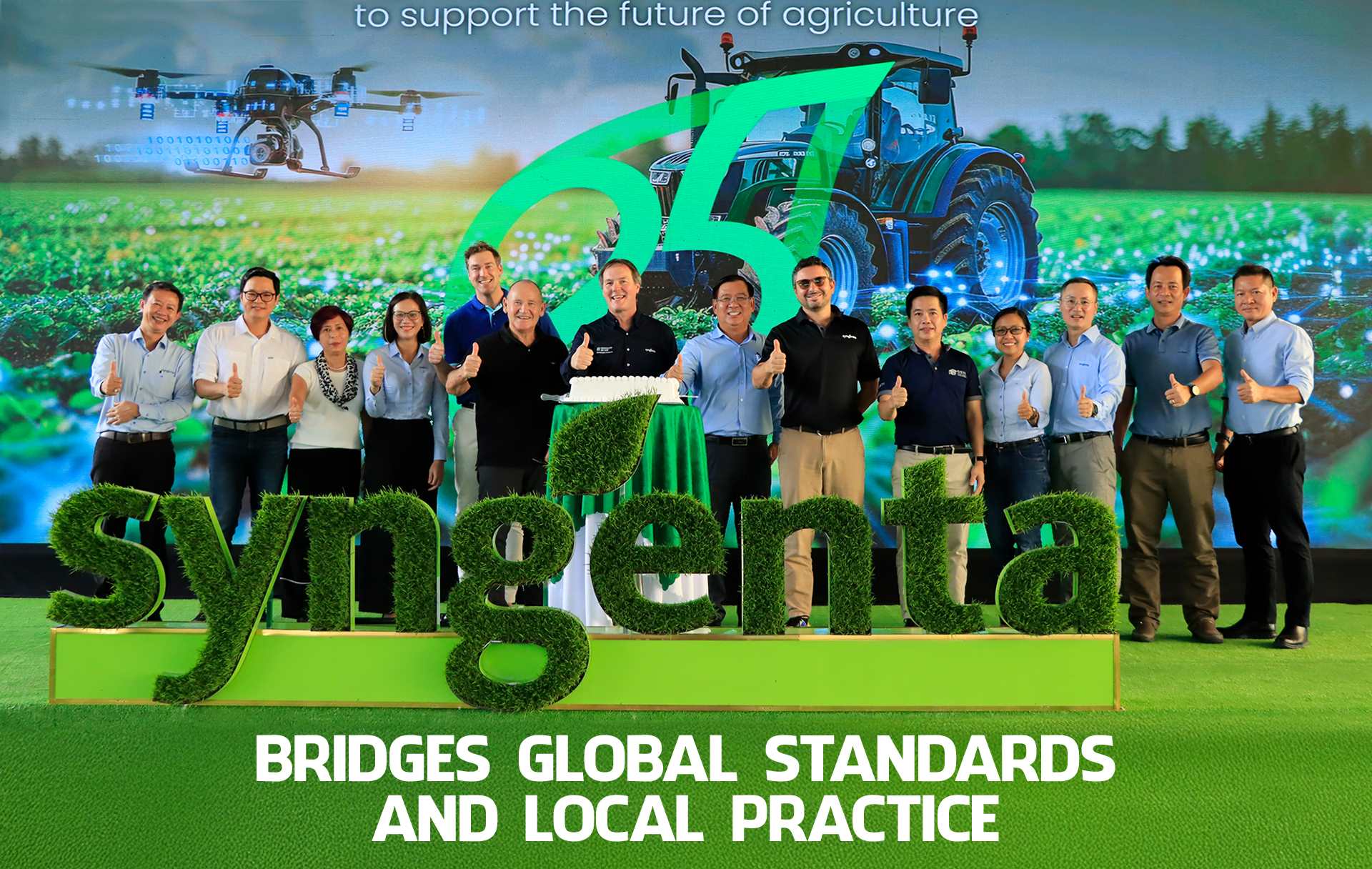 Syngenta supporting Vietnamese farmers in driving rapid agricultural transformation