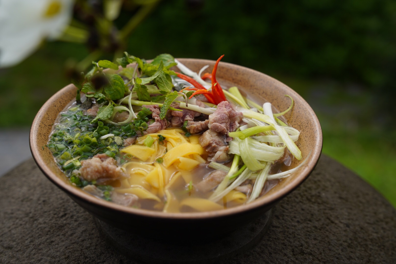 Corn pho adds a highland twist to Vietnam’s signature dish