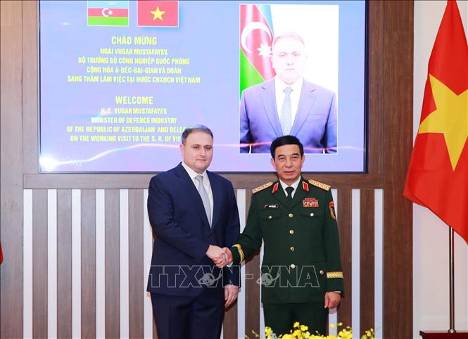 Vietnam, Azerbaijan step up defense industry cooperation