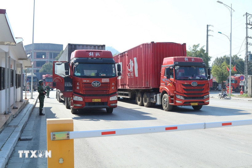 Vietnam, China to pilot two-way cargo transport at Lang Son border