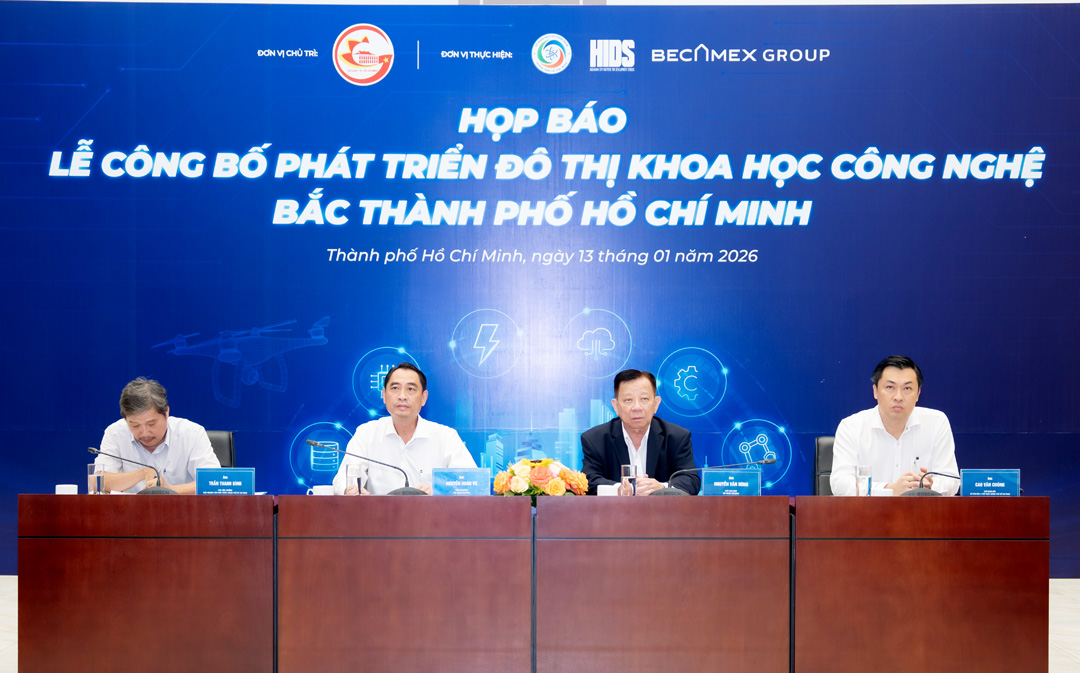 HCMC announces plan for northern science and technology hub to attract high-quality investment
