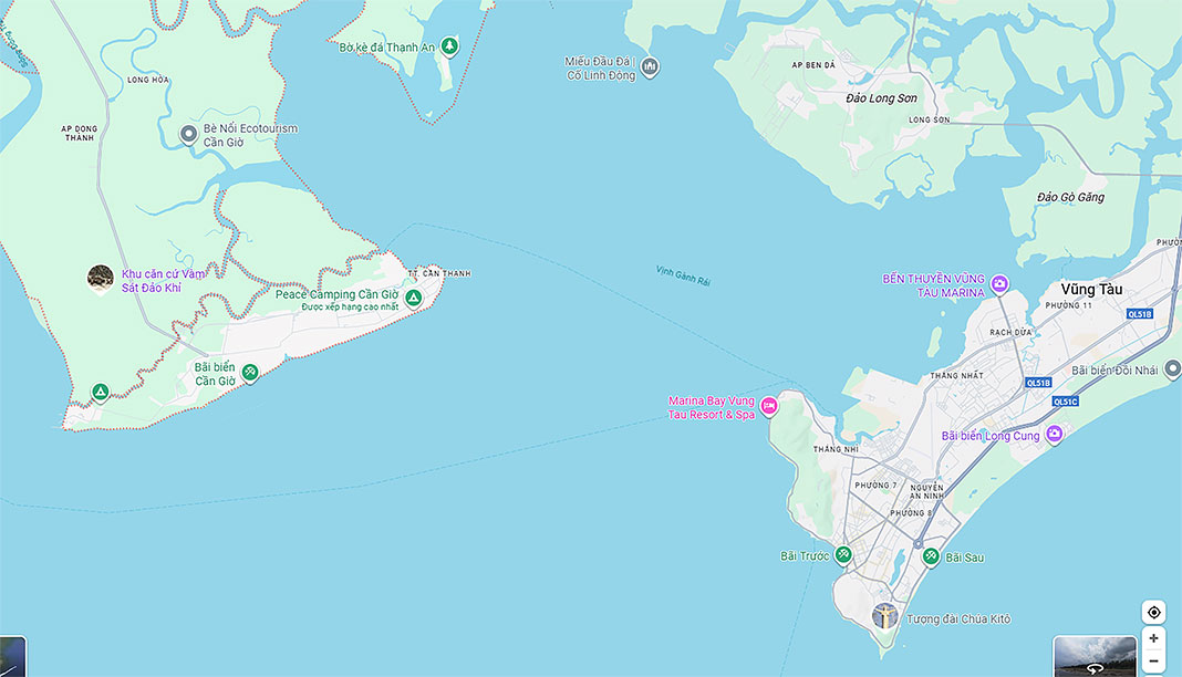 HCMC discusses major road project that links Can Gio and Vung Tau