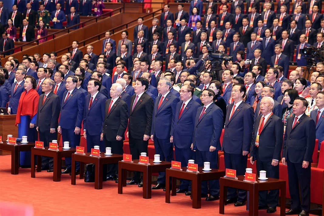 National Party Congress opens in Hanoi