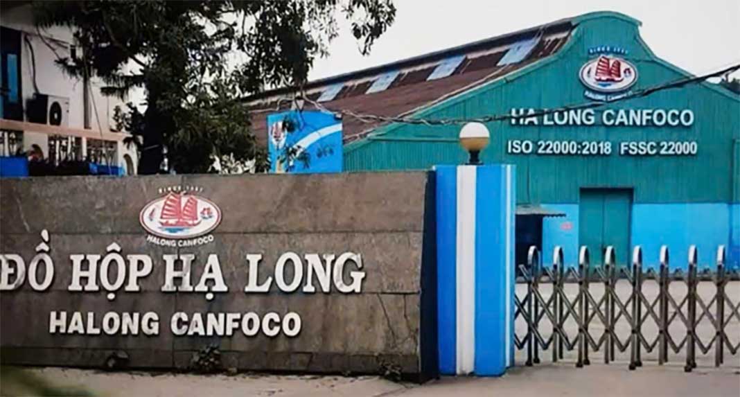 Halong Canfoco suspends Haiphong factory for 14 days amid diseased pork scandal