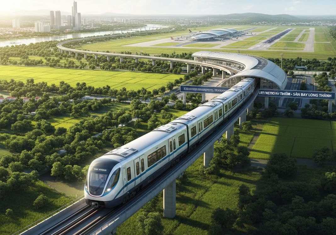 HCMC in charge of Thu Thiem–Long Thanh railway project