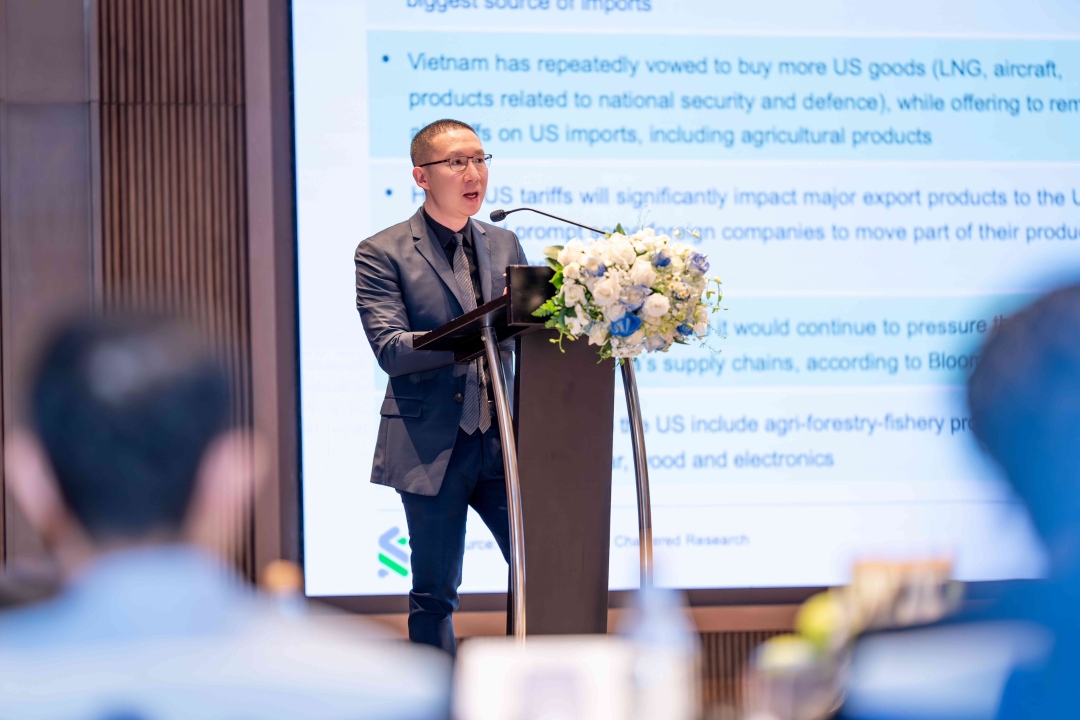 Vietnam to remain among Asia’s fastest-growing economies in 2026: Standard Chartered