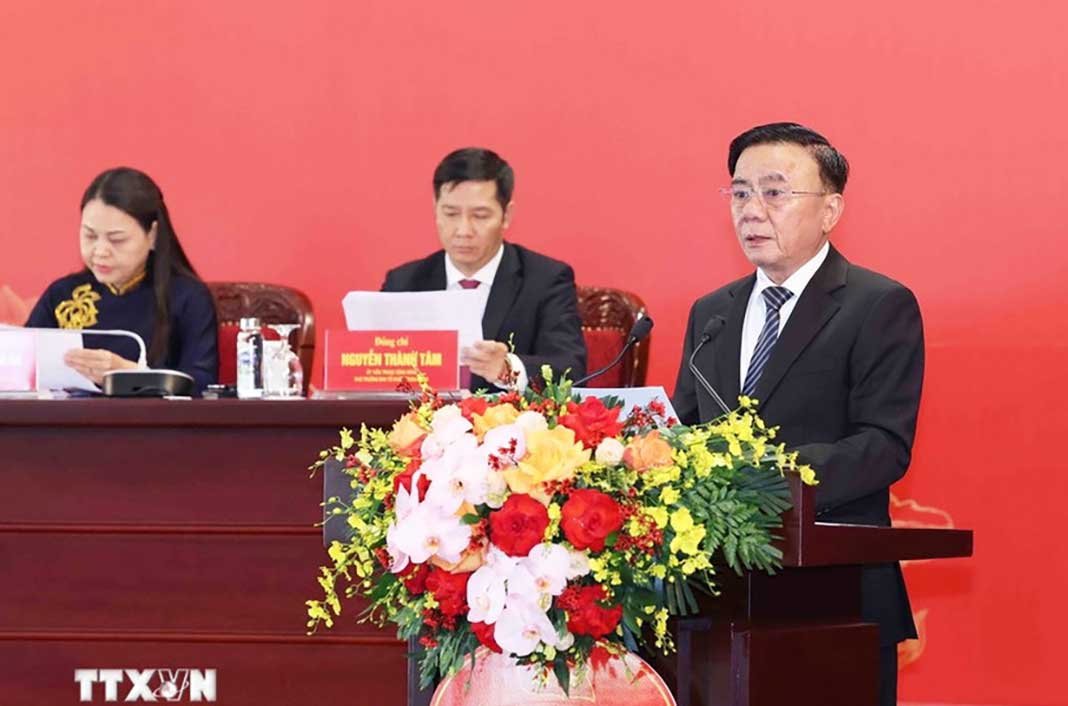 Vietnam’s 14th National Party Congress to open January 19 with 1,586 delegates