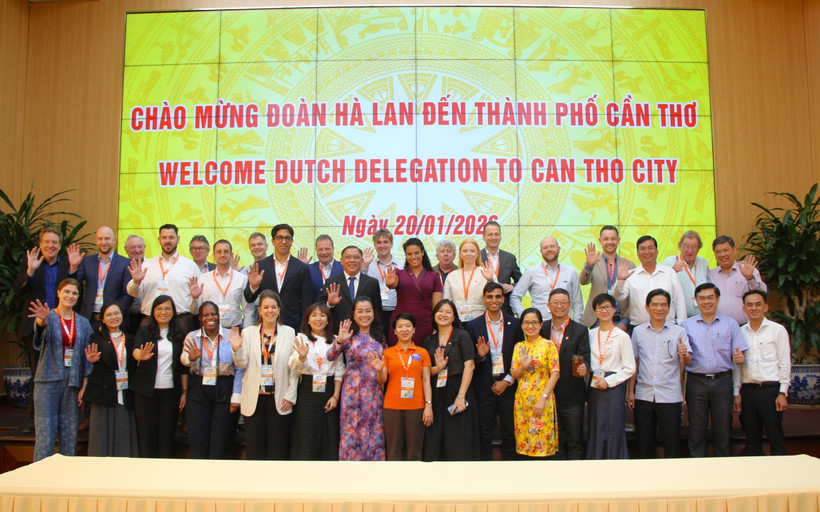 Can Tho seeks to expand trade and investment cooperation with Dutch partners