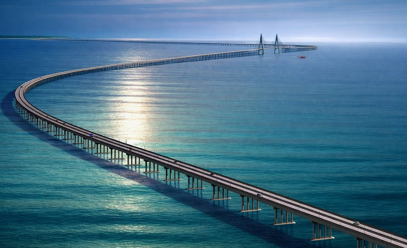 HCMC okays investment plan for sea-crossing bridge-tunnel project