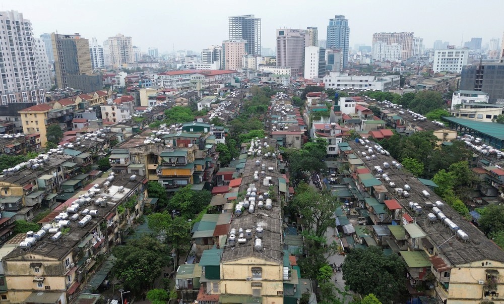 Hanoi plans to relocate 861,000 inner-city residents by 2045