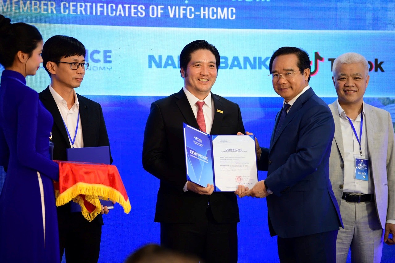 Nam A Bank – Strategic Investor of Vietnam International Financial Centre in HCMC