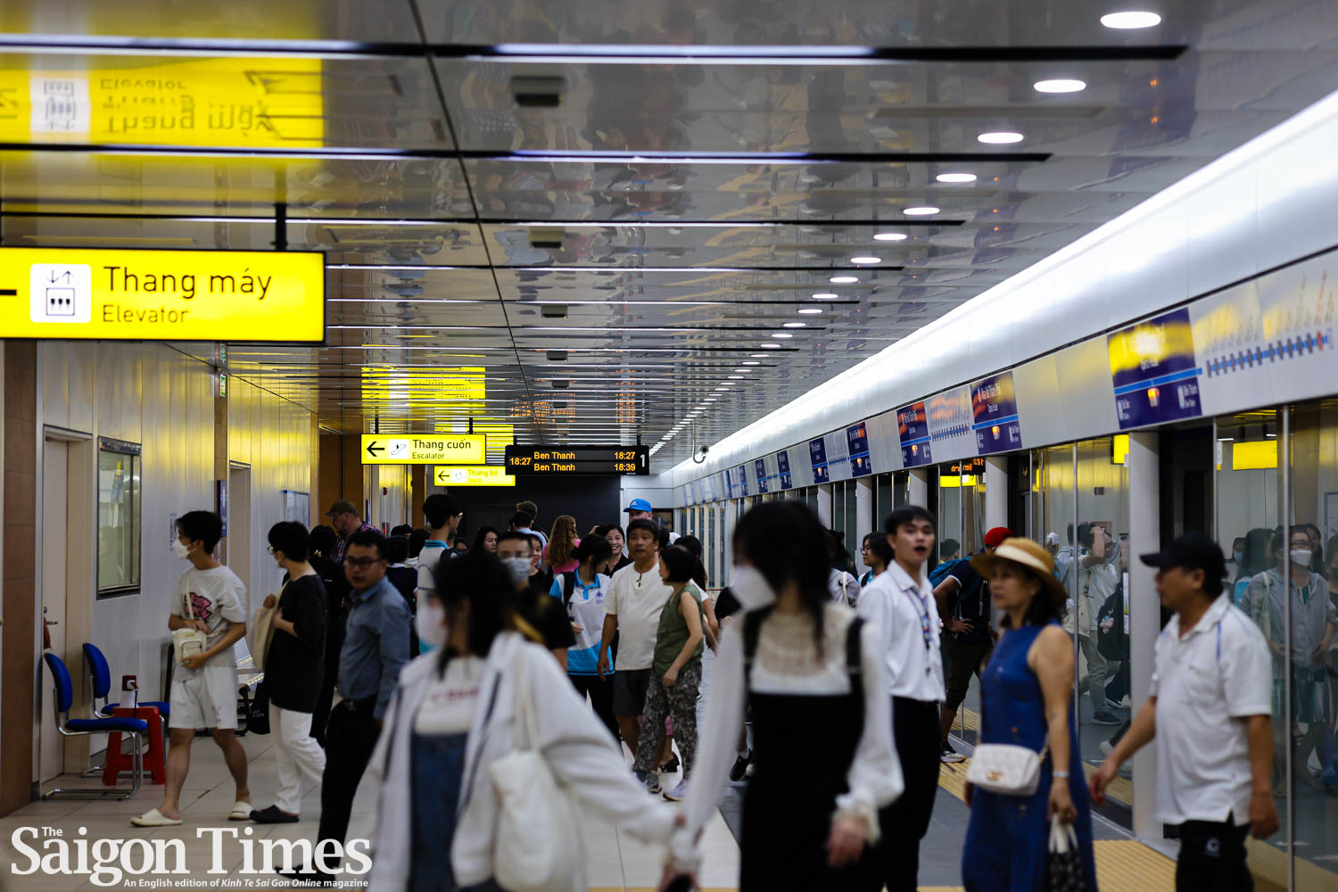 HCMC Metro Line 1 to extend to Long Thanh airport