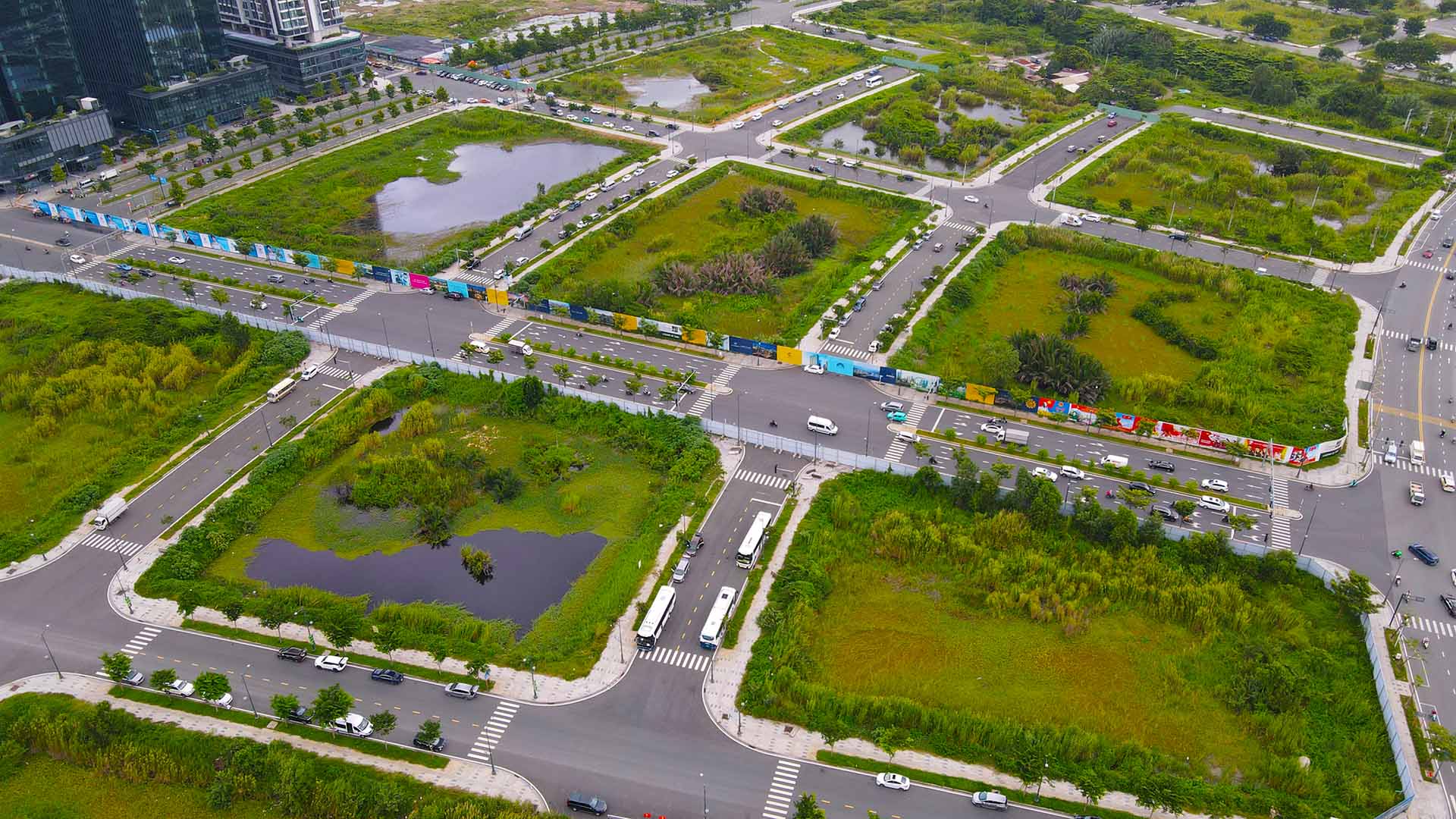 HCMC plans 99-story tower for international financial center in Thu Thiem