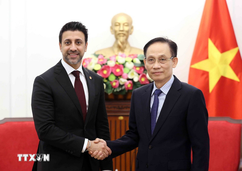 Vietnam seeks to deepen comprehensive partnership with Canada