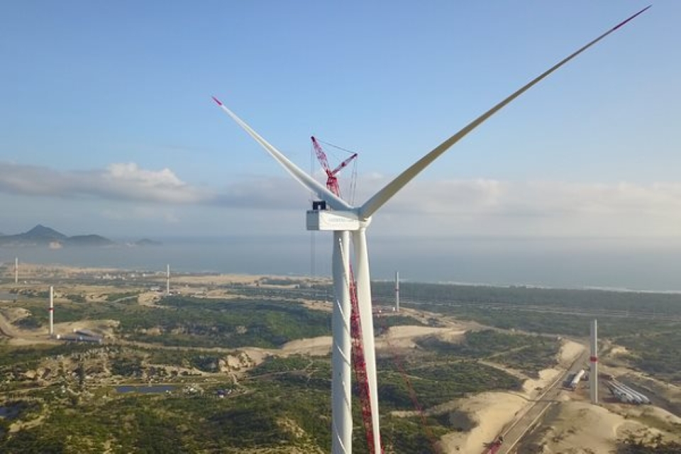 Vingroup’s energy unit wins US$1.9 billion wind project