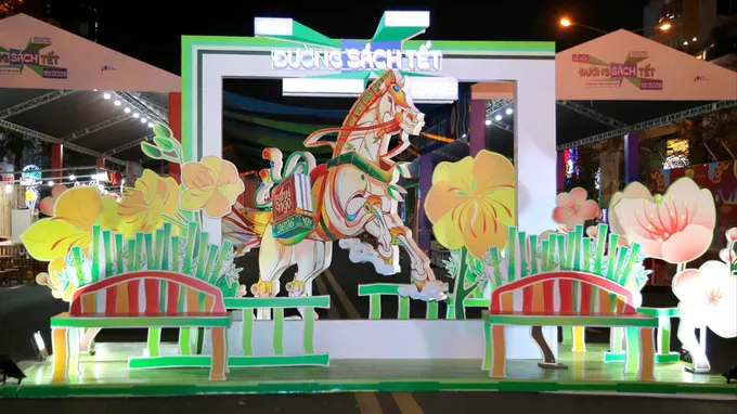 HCMC to open Tet Book Street today