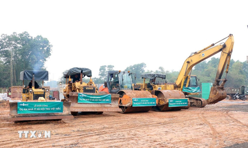 Thai Nguyen starts work on social housing project