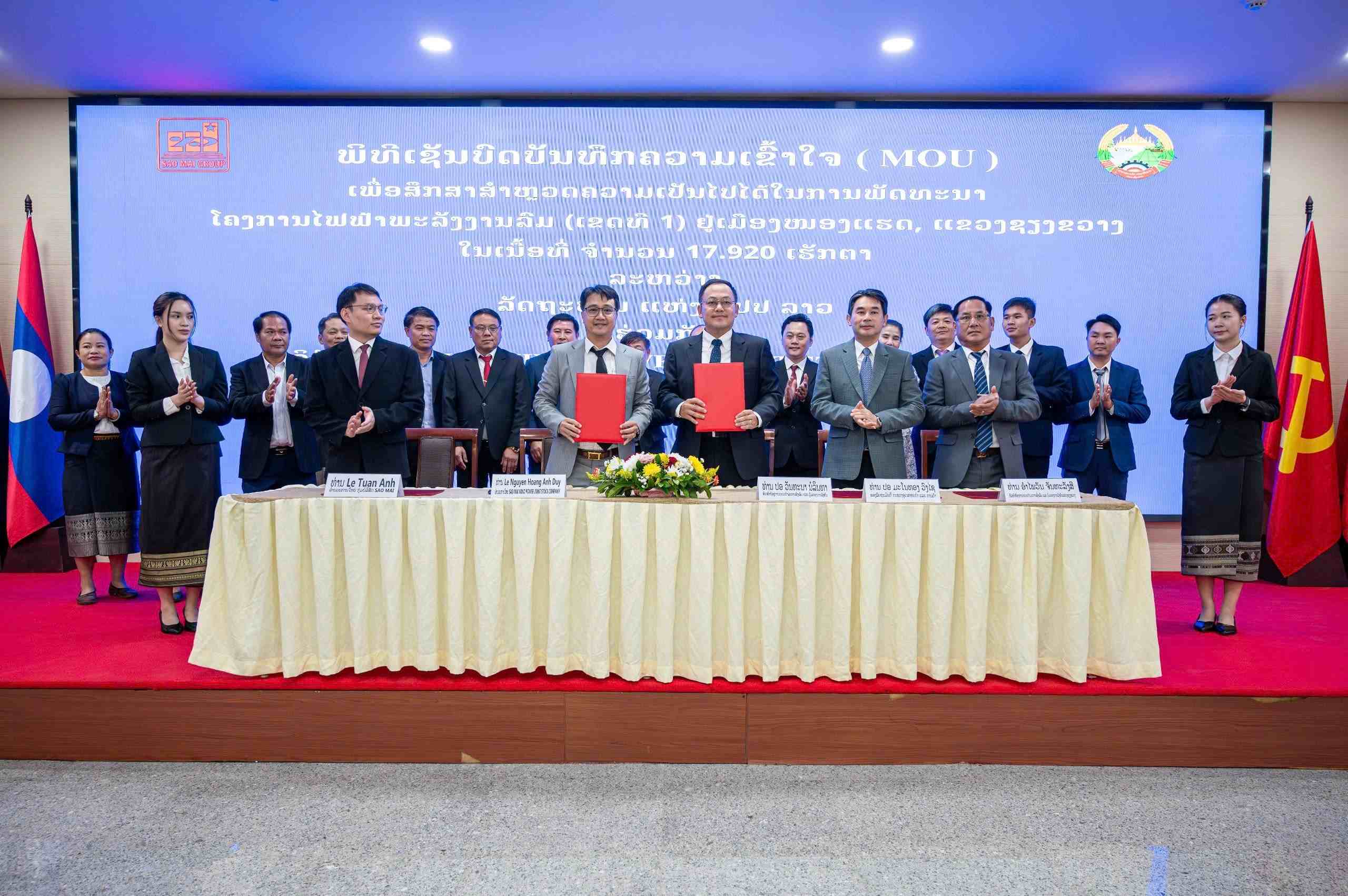 Sao Mai Group: Creating a US$450 million mega wind power project in Northern Laos – Spreading “Green Energy” across the border