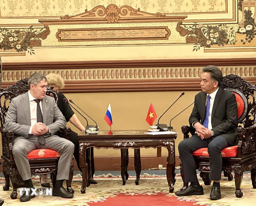 HCMC steps up cooperation with Perm Krai, Tyumen to expand Vietnam–Russia economic ties