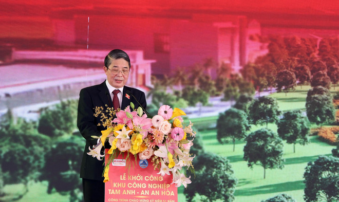 Danang breaks ground on VND4.1-trillion industrial park