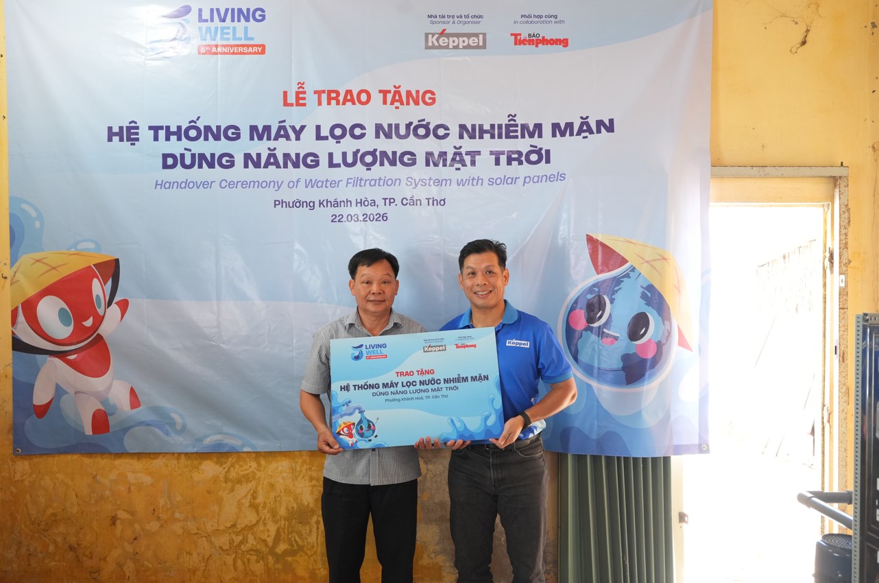 Keppel supports water security seminar and expands Living Well initiative in Vietnam’s Mekong Delta