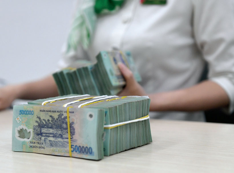 Vietnam’s big four banks to inject VND1 quadrillion into the economy