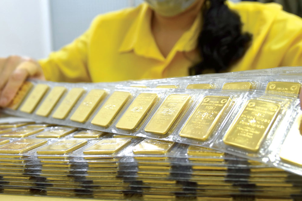 Vietnam gold price surges