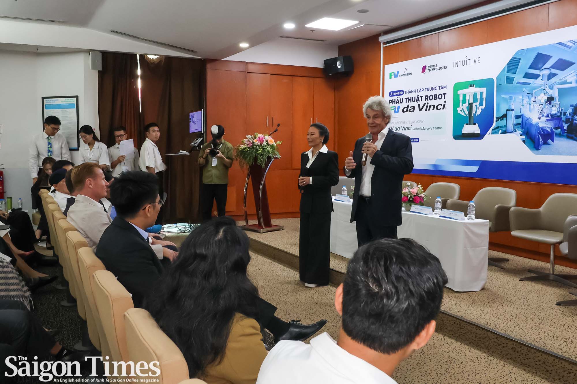 HCMC hospital expands robotic surgery capacity