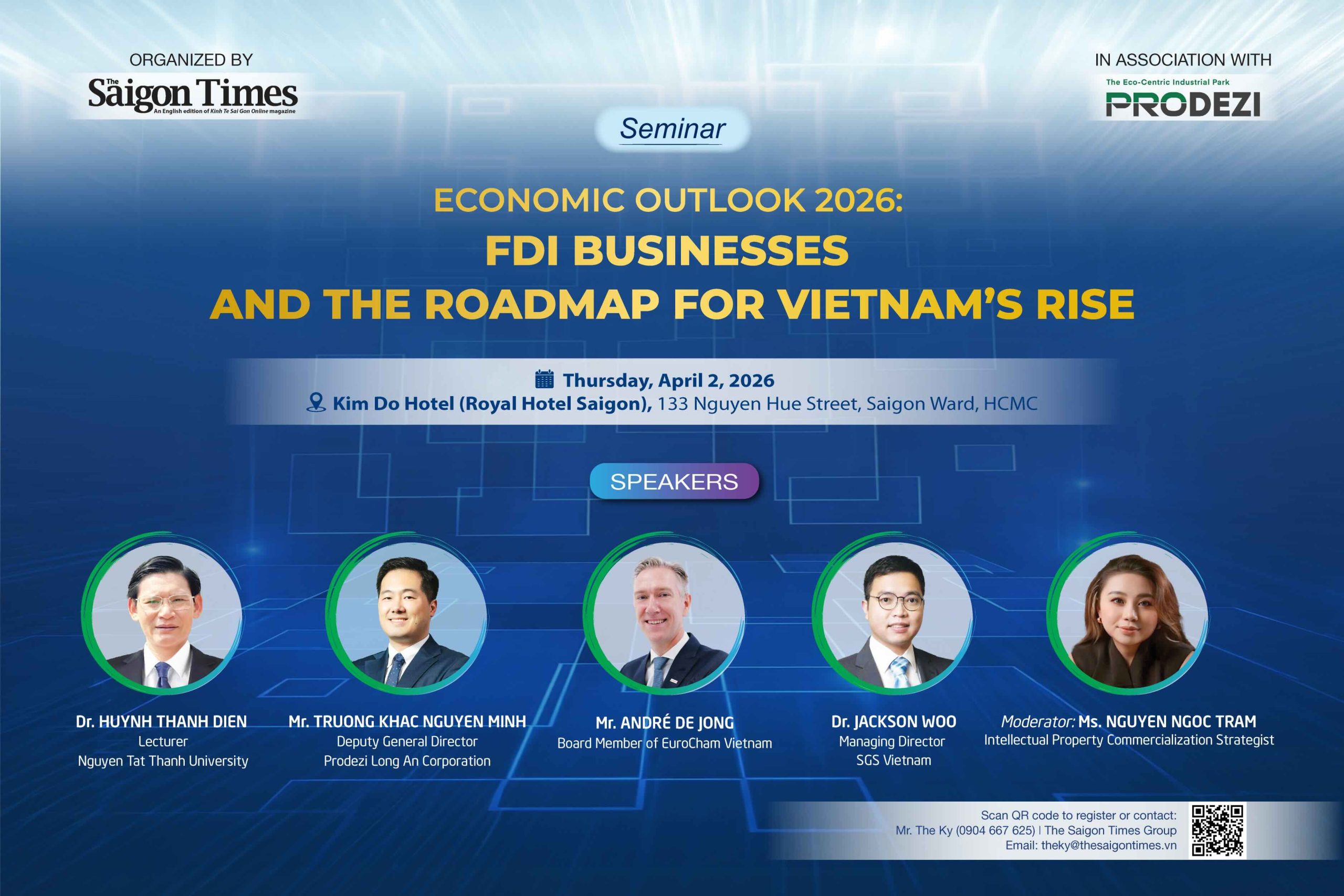 Economic Outlook 2026: FDI Businesses and Roadmap for Vietnam’s Rise